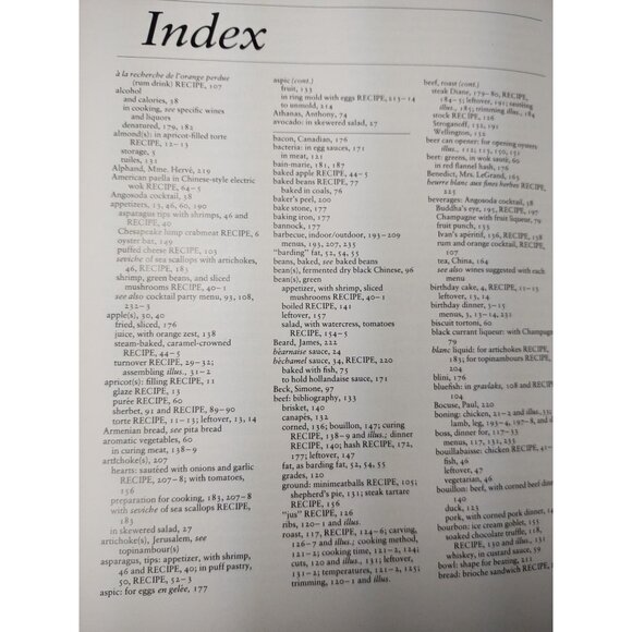 Julia Child & Company Hardcover Cookbook 1978, Dust Jacket - Picture 7 of 9